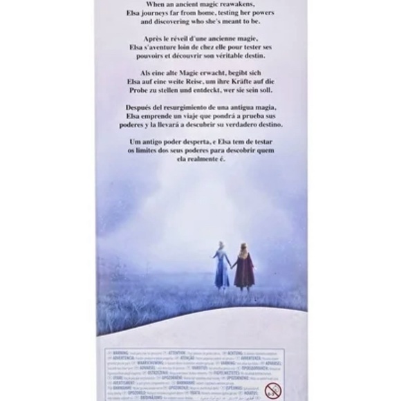 Disney Frozen 2 Elsa Doll - Picture 2 of 3